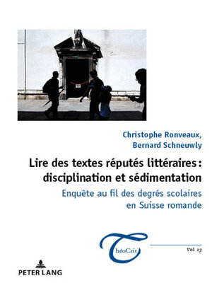 cover image of Lire des textes réputés littéraires